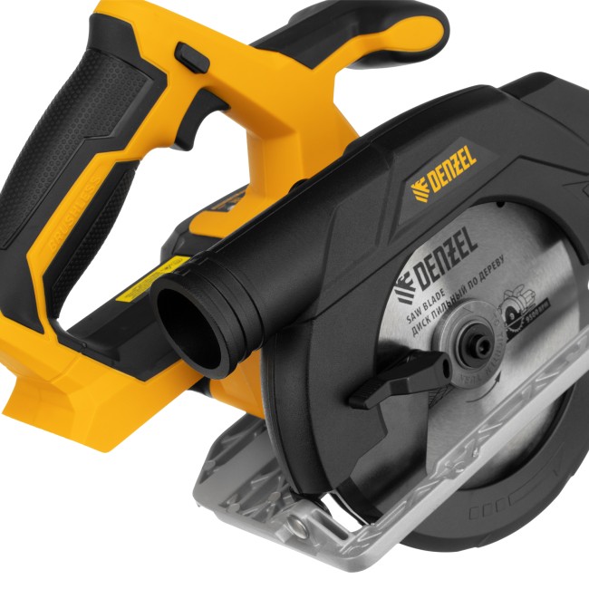 Пила циркулярная аккумуляторная бесщет. CCS-165-0, 18В Li-Ion Denzel Пила циркулярная аккумуляторная бесщет. CCS-165-0, 18В Li-Ion Denzel