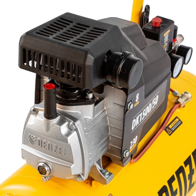 Компрессор воздушный DK1500/50, Х-PRO 1.5 кВт, 230 л/мин, 50 л Denzel