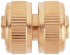 Муфта ремонтная латунь 1/2"