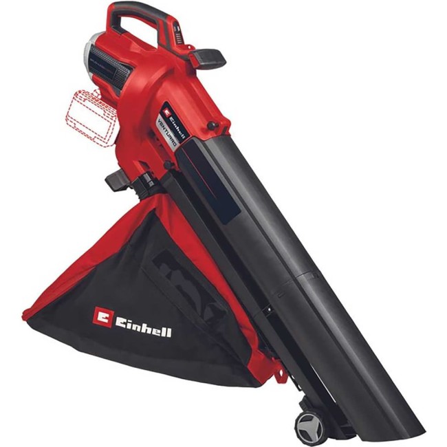 Воздуходувка Enhell PXC VENTURRO 36/240.2x18В, BL, 240км/ч, мешок 45л, измельчитель, без АКК 3433640