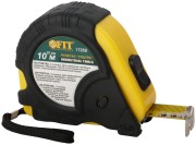 Рулетка прорезинен. корпус, тройной стопор "Ультра" 10 м x 25 мм Рулетка прорезинен. корпус, тройной стопор "Ультра" 10 м x 25 мм