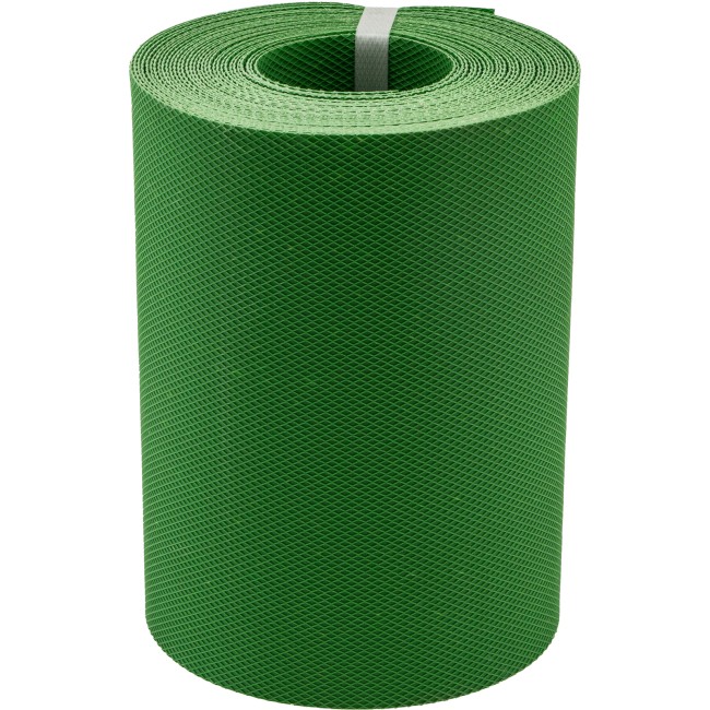 Бордюрная лента, 20 х 900 см, полипропиленовая, зеленая, Россия, Palisad Бордюрная лента, 20 х 900 см, полипропиленовая, зеленая, Россия, Palisad