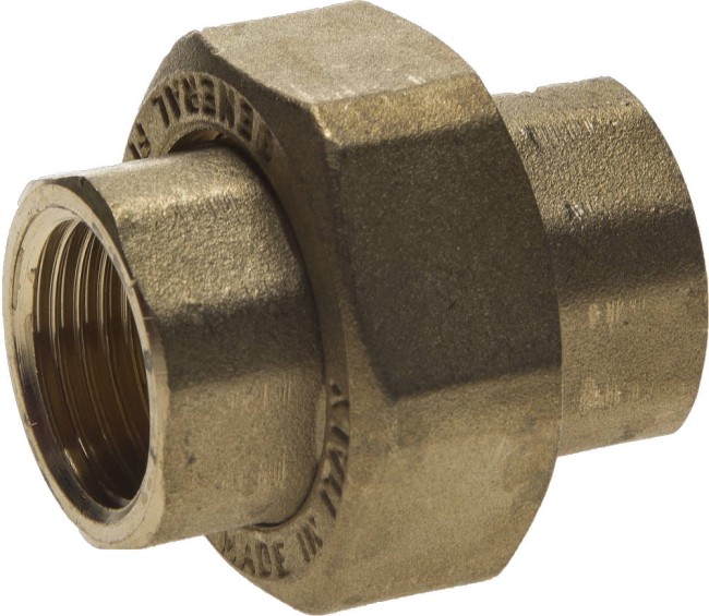 GENERAL FITTINGS гайка-гайка 1/2″, соединитель с накидной гайкой (51037-G/G-1/2) GENERAL FITTINGS гайка-гайка 1/2″, соединитель с накидной гайкой (51037-G/G-1/2)