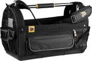 JCB 50 см/20″, каркасная переноска для инструментов с 12 карманами (JSW007) JCB 50 см/20″, каркасная переноска для инструментов с 12 карманами (JSW007)