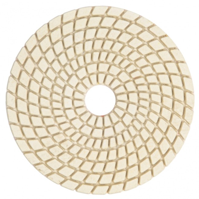 Алмазный гибкий шлифовальный круг, 100 мм, P400, мокрое шлифование, 5 шт. Matrix