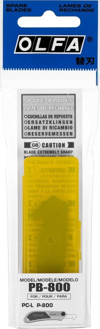 OLFA 13 мм, двухсторонние лезвия для резака (OL-PB-800) OLFA 13 мм, двухсторонние лезвия для резака (OL-PB-800)