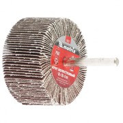 Круг лепестковый для дрели, 60 х 30 х 6 мм, Р 150 Matrix Круг лепестковый для дрели, 60 х 30 х 6 мм, Р 150 Matrix