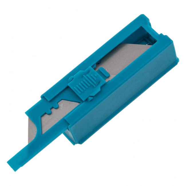 Лезвия, 19 мм, трапециевидные, пластиковый пенал, 12 шт Gross Лезвия, 19 мм, трапециевидные, пластиковый пенал, 12 шт Gross