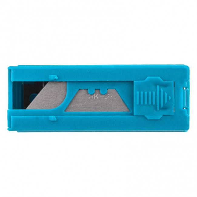 Лезвия, 19 мм, трапециевидные, пластиковый пенал, 12 шт Gross Лезвия, 19 мм, трапециевидные, пластиковый пенал, 12 шт Gross