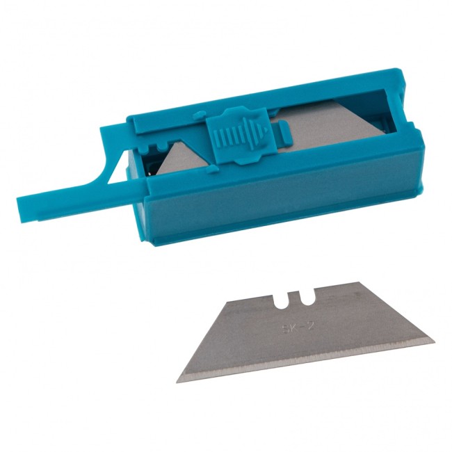 Лезвия, 19 мм, трапециевидные, пластиковый пенал, 12 шт Gross Лезвия, 19 мм, трапециевидные, пластиковый пенал, 12 шт Gross