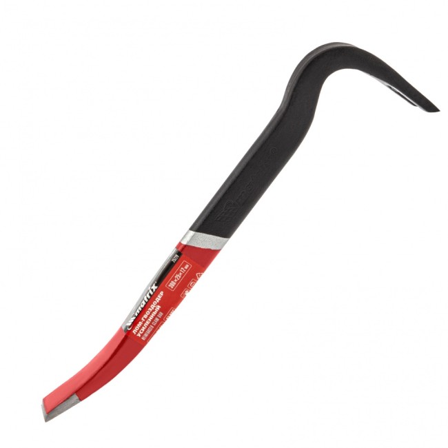 Лом-гвоздодер усиленный, 300х25х12 мм// Matrix Лом-гвоздодер усиленный, 300х25х12 мм// Matrix