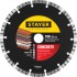 STAYER CONCRETE, 180 мм, (22.2 мм, 7 х 2.2 мм), алмазный диск, Professional (3660-180)