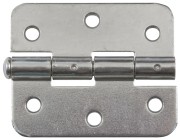 Петля накладная оцинкованная, тип "ПН", 60 мм, универсальная, 2 шт.