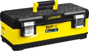 STAYER METALPRO, 584 х 289 х 222 мм, (23″), металлический ящик для инструментов, Professional (2-38011-21,5)