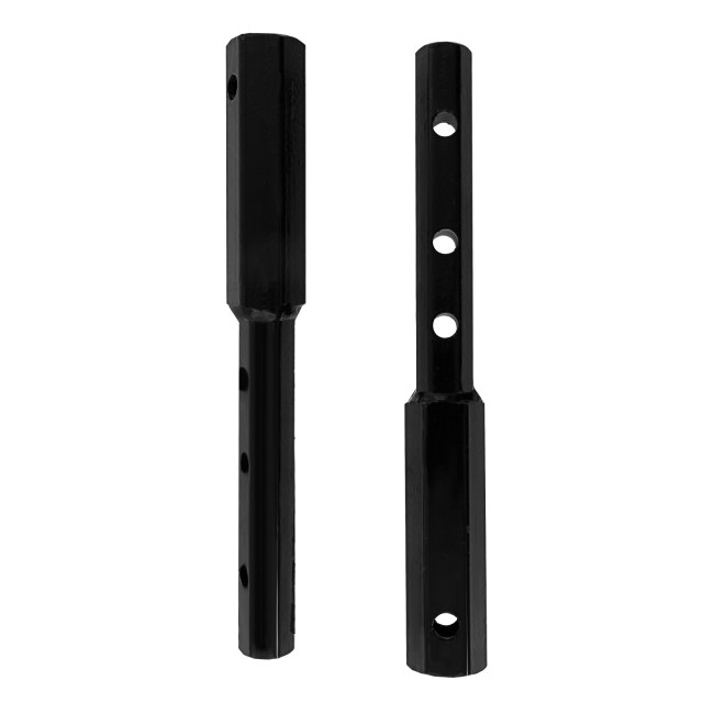 Удлинители осей шест. 23 мм / шест. 23 мм, длина 270 мм, комплект 2 шт Denzel