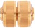 Муфта ремонтная латунь 3/4"