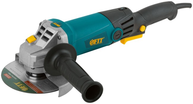 Шлифмашина угловая  720 Вт; 0-10500 об/мин; КлК 125 мм; длин.; регулир.оборотов; б/с щеток; рез.накл; кор.