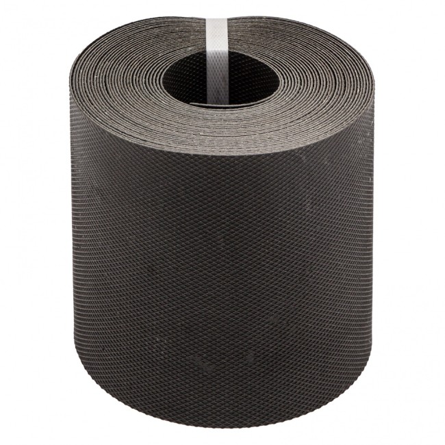 Бордюрная лента, 15 х 900 см, полипропиленовая, черная, Россия, Palisad