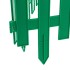 Забор декоративный "Романтика", 28 х 300 см, зеленый, Россия, Palisad