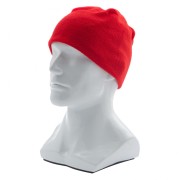Шапка из флиса для взрослых, размер 56-57, красная Россия Сибртех
