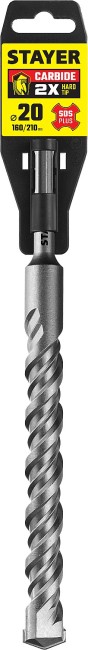 STAYER 20 x 210 мм, SDS-plus бур, Professional (2930-210-20)