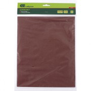 Шлифлист на бумажной основе, P 120, 230 х 280 мм, 10 шт, влагостойкий Сибртех Шлифлист на бумажной основе, P 120, 230 х 280 мм, 10 шт, влагостойкий Сибртех