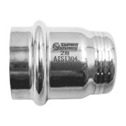 Заглушка нерж AISI304 Дн54 пресс FS150 SantechSystems Заглушка нерж AISI304 Дн54 пресс FS150 SantechSystems