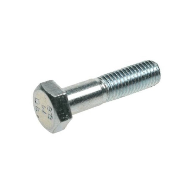 Болт ст оц М10х80 DIN933 Strongman