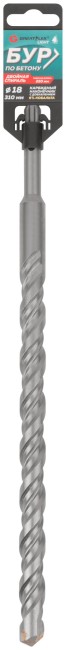 Бур по бетону, SDS-Plus, GreatFlex Light, 18x310 мм