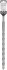 Бур по бетону, SDS-Plus, GreatFlex Light, 18x310 мм