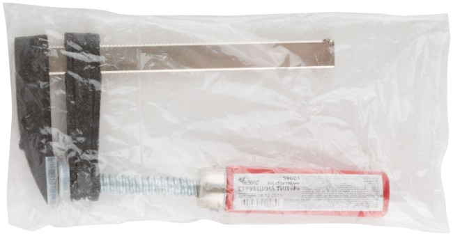 Струбцина столярная тип "F"  50x100 мм