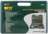 Набор инструмента автомобильный  94 шт. CrV 1/2"+1/4"