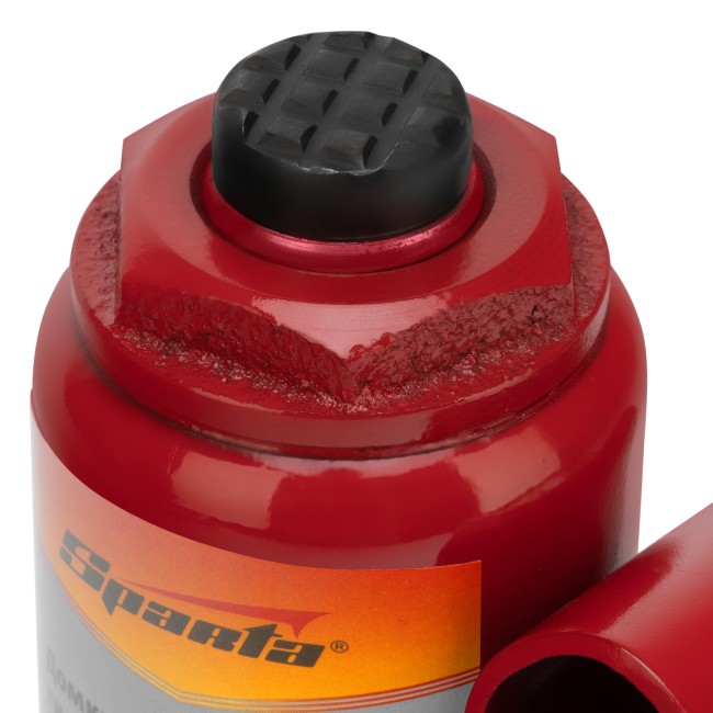 Домкрат гидравлический бутылочный 16 т, h подъема 205-400 мм Sparta Compact Домкрат гидравлический бутылочный 16 т, h подъема 205-400 мм Sparta Compact