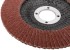 Круг лепестковый торцевой GreatFlex Light (72 лепестка) 125 х 22,2 мм, P40