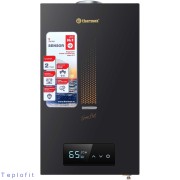 Газовый проточный водонагреватель Термекс бытовой THERMEX S 20 MD (Art Black) ЭдЭБ02974