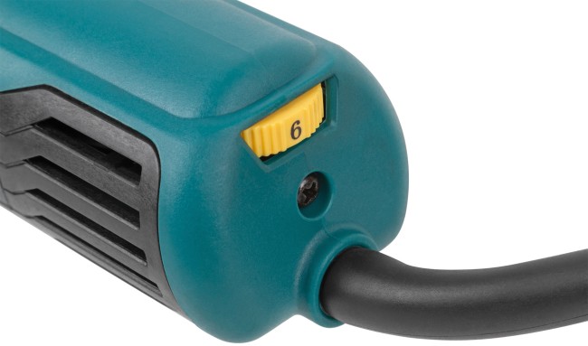 Шлифмашина угловая  810 Вт; 5000-12000 об/мин; БсК 125 мм; мал.; регулир.оборотов ; коробка