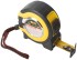 Рулетка прорезиненный корпус, двойной стопор "Техно" 5 м x 19 мм Рулетка прорезиненный корпус, двойной стопор "Техно" 5 м x 19 мм