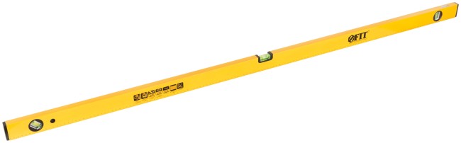 Уровень "Перископ", 3 глазка, зеркало, усиленный корпус, фрезер. рабочая грань, шкала, Профи 1500 мм