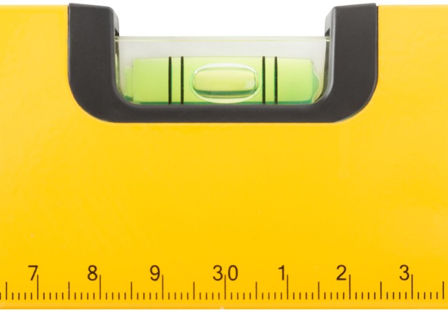 Уровень "Перископ", 3 глазка, зеркало, усиленный корпус, фрезер. рабочая грань, шкала, Профи 1500 мм