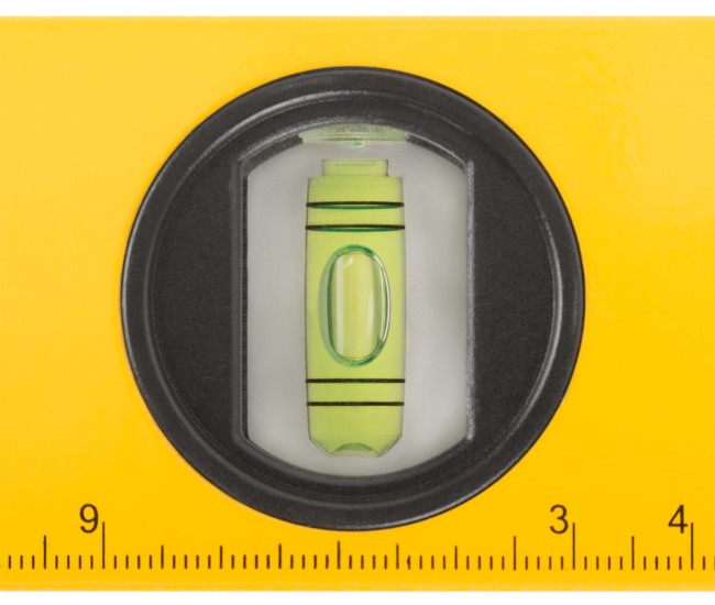 Уровень "Перископ", 3 глазка, зеркало, усиленный корпус, фрезер. рабочая грань, шкала, Профи 1500 мм