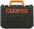MAX-PRO Дрель-Шуруповерт аккумуляторная 12 В; 0-350/0-1300об/мин; 10мм; 26Нм; 2 батареи (Li-Ion) х1,3Ач; 17+1; 1ч.; регулировка оборотов; резиновые вс