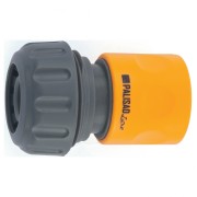 Соединитель пластмассовый, быстросъемный для шланга 3/4, однокомпонентный Palisad Luxe Соединитель пластмассовый, быстросъемный для шланга 3/4, однокомпонентный Palisad Luxe