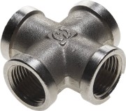 GENERAL FITTINGS внутренняя резьба 1/2″, никель, крестовина (51048-1/2) GENERAL FITTINGS внутренняя резьба 1/2″, никель, крестовина (51048-1/2)