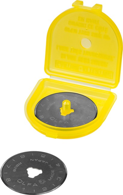 OLFA 28 мм, специальные круговые лезвия (OL-RB28-2) OLFA 28 мм, специальные круговые лезвия (OL-RB28-2)