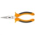 Длинногубцы прямые, Comfort, 200 мм, шлифованные, двухкомпонентные рукоятки Sparta Длинногубцы прямые, Comfort, 200 мм, шлифованные, двухкомпонентные рукоятки Sparta