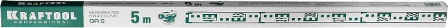 KRAFTOOL GR 5, геодезическая рейка (34730)