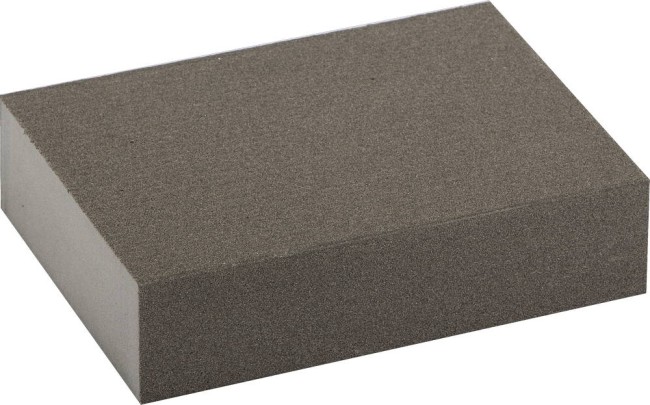 ЗУБР Р320, 100 х 68 х 26 мм, водостойкая, четырехсторонняя шлифовальная губка (35611-320) ЗУБР Р320, 100 х 68 х 26 мм, водостойкая, четырехсторонняя шлифовальная губка (35611-320)