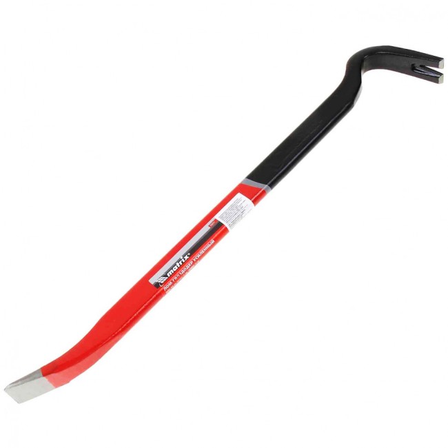 Лом-гвоздодер усиленный, 600 х 29 х 15 мм Matrix Лом-гвоздодер усиленный, 600 х 29 х 15 мм Matrix