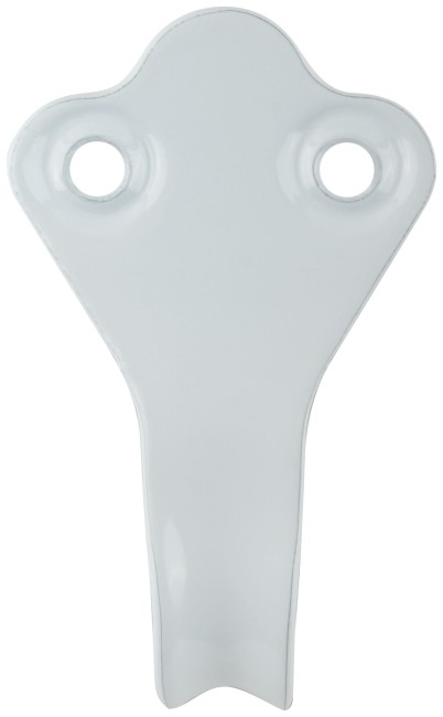 Крючок-вешалка малый, белый