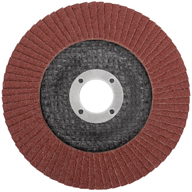 Круг лепестковый торцевой GreatFlex Light (72 лепестка) 125 х 22,2 мм, P60 Круг лепестковый торцевой GreatFlex Light (72 лепестка) 125 х 22,2 мм, P60